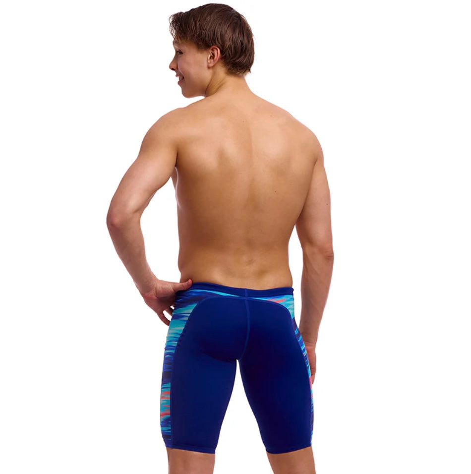 Funky Trunks - Storm At Sea - Mens Eco Training Jammers image 2