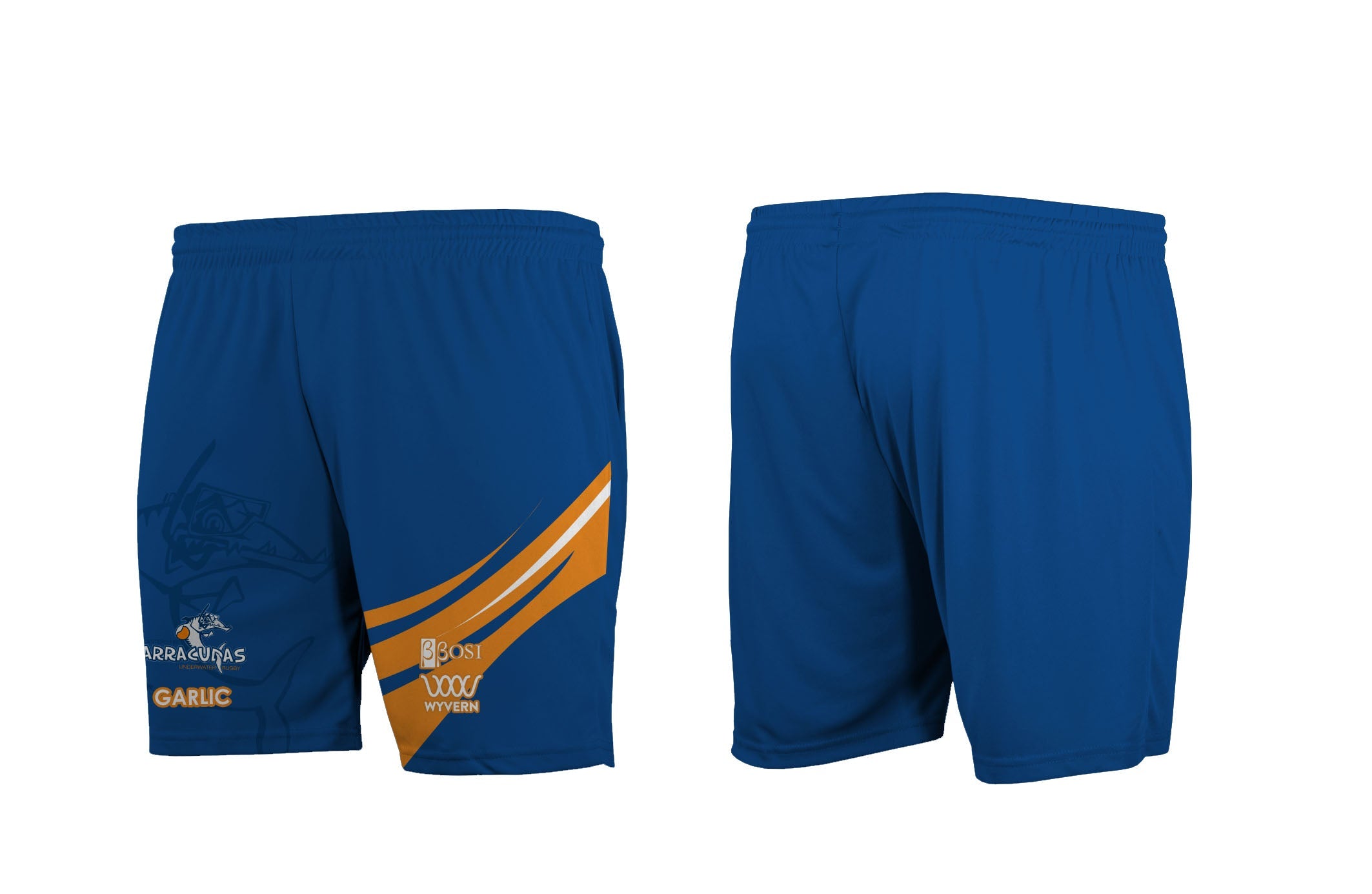 Gloucestershire Barracuda's UWR- Men/Boys/Unisex Shorts image 2