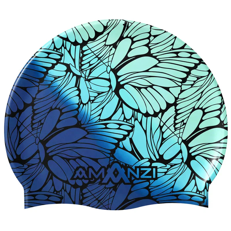 Amanzi - Monarch Swim Cap image 0