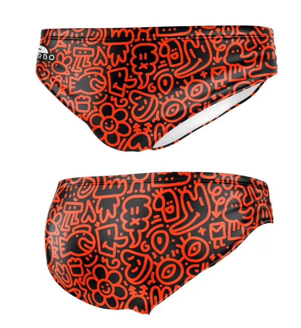 Turbo - WATERPOLO Trunks - Keith image 0