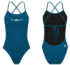 Amanzi - Core Tie Back One piece - Neptune image 0