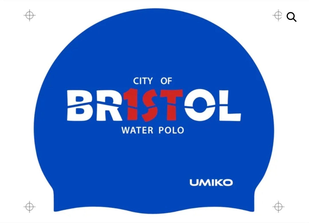 City of Bristol Water polo silicone swim caps – various colours image 0