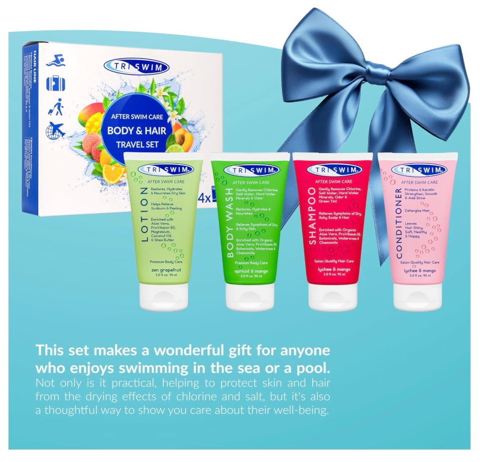 TRISWIM  Anti-chlorine mini travel set (4x90ml) image 3