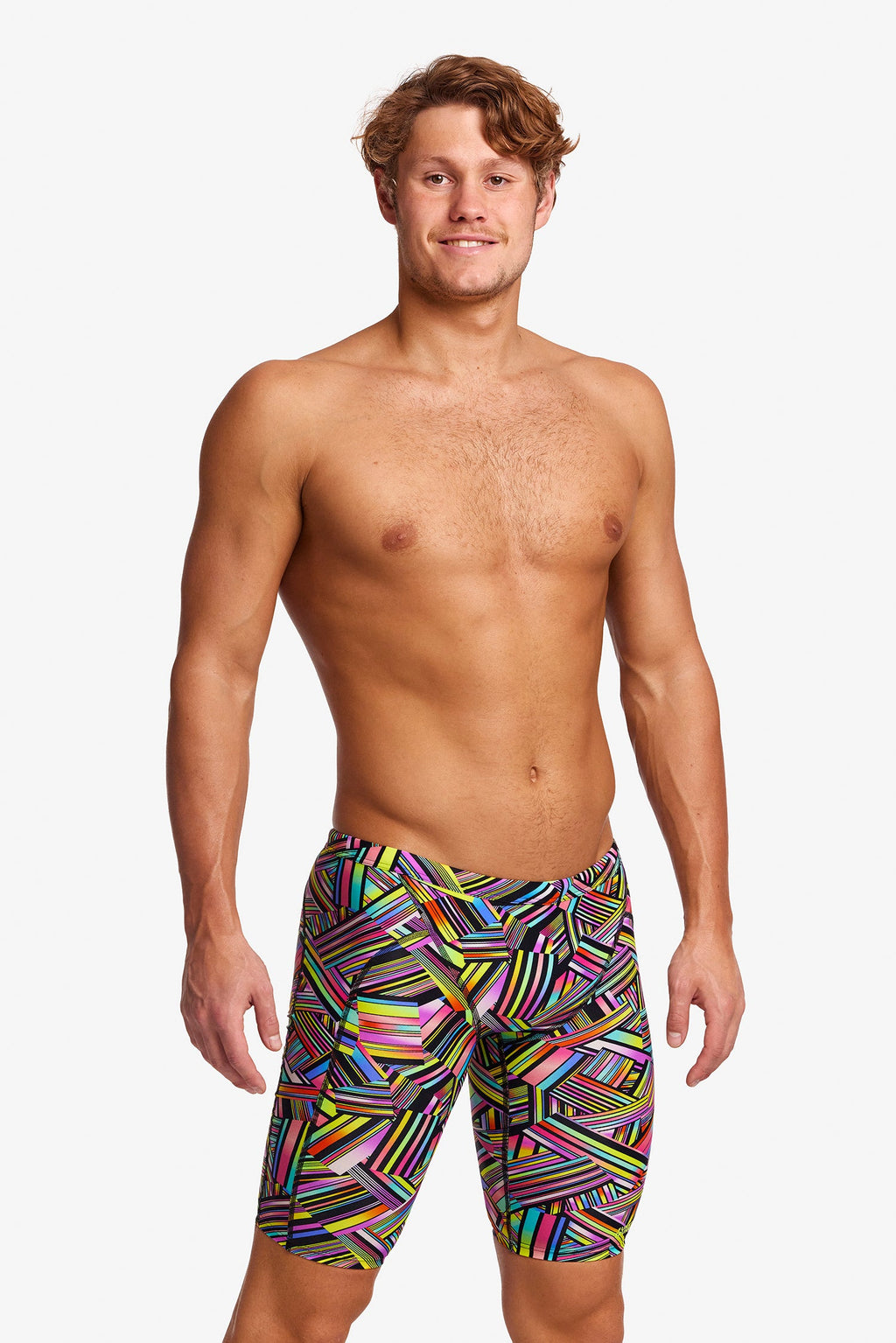 Funky Trunks - Strip Straps - Men's Training Jammers image 0