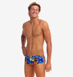Funky Trunks - Mixed Mess - Boys Sidewinder Trunk image 0