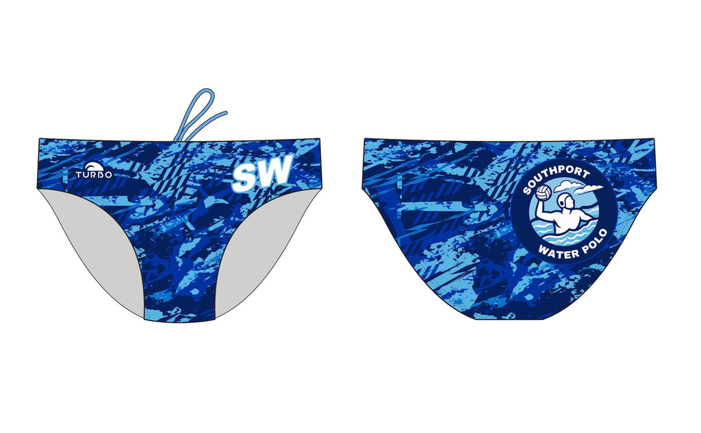 Southport Water Polo - Water Polo Trunks - Turbo image 0