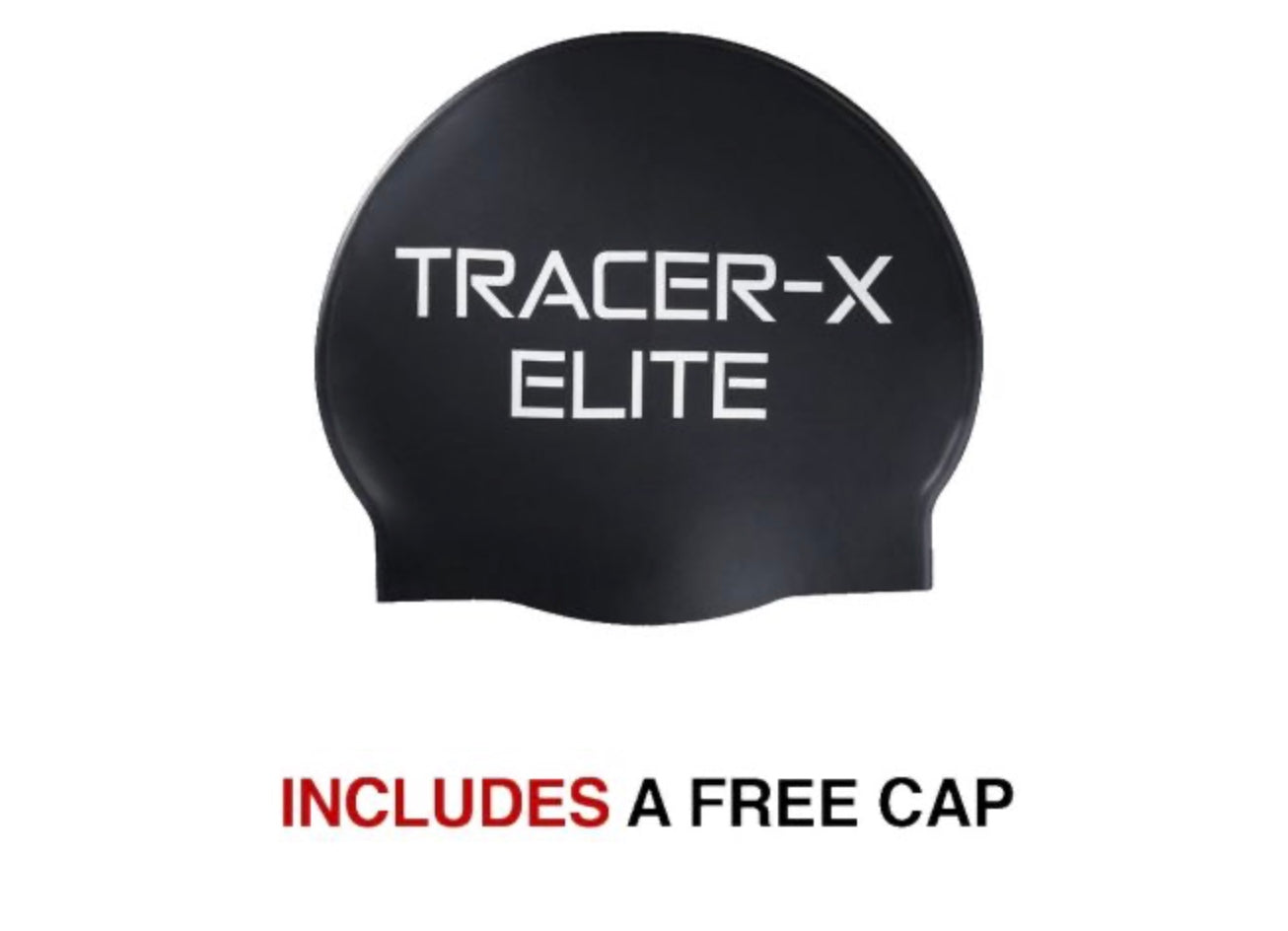 TYR Tracer-X  Racing Goggle - Red/White/Navy image 1