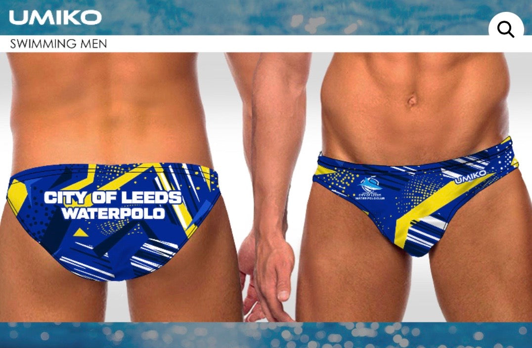 Leeds Men’s Water polo trunks – Umiko image 0
