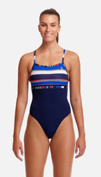 Funkita - Old Spice - Ladies Single Strength One Piece image 0