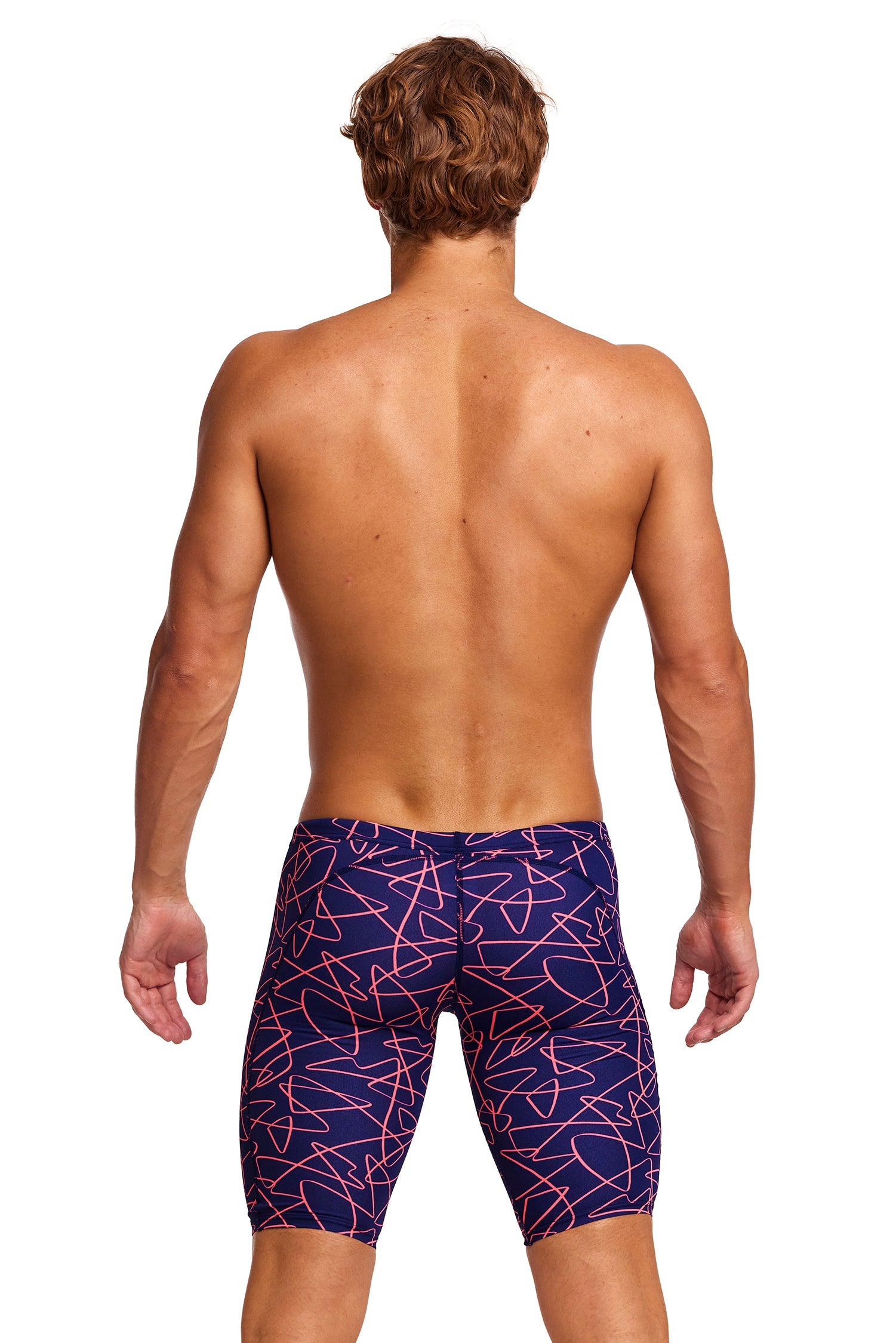 Funky Trunks - Serial Texter - Men's Training Jammers image 2