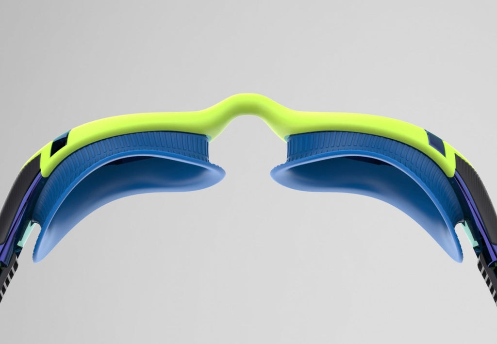 Adult Biofuse 2.0 Mirrored Goggles Green/Blue image 3