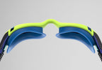 Adult Biofuse 2.0 Mirrored Goggles Green/Blue image 3
