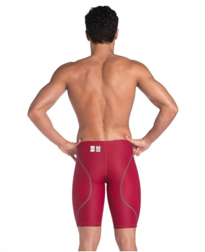 ARENA POWERSKIN ST Next  MENS JAMMER - Deep Red image 2