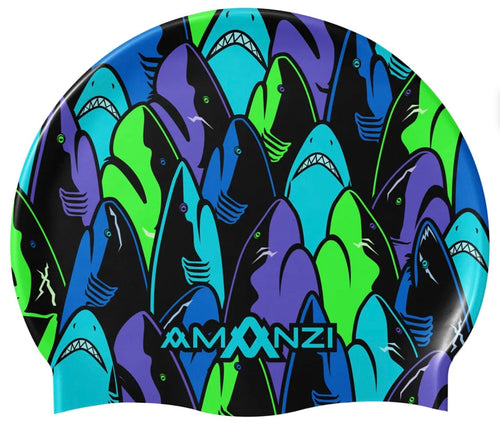 Amanzi - Mako Swim Cap image 0
