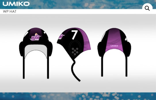 W-S-M SC Water polo – Set of 26 Waterpolo caps image 0