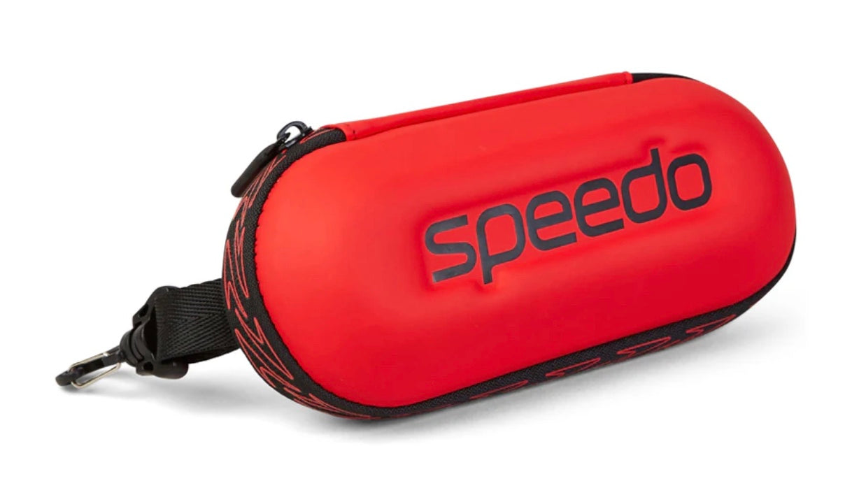 Speedo Goggle Case - Red image 1