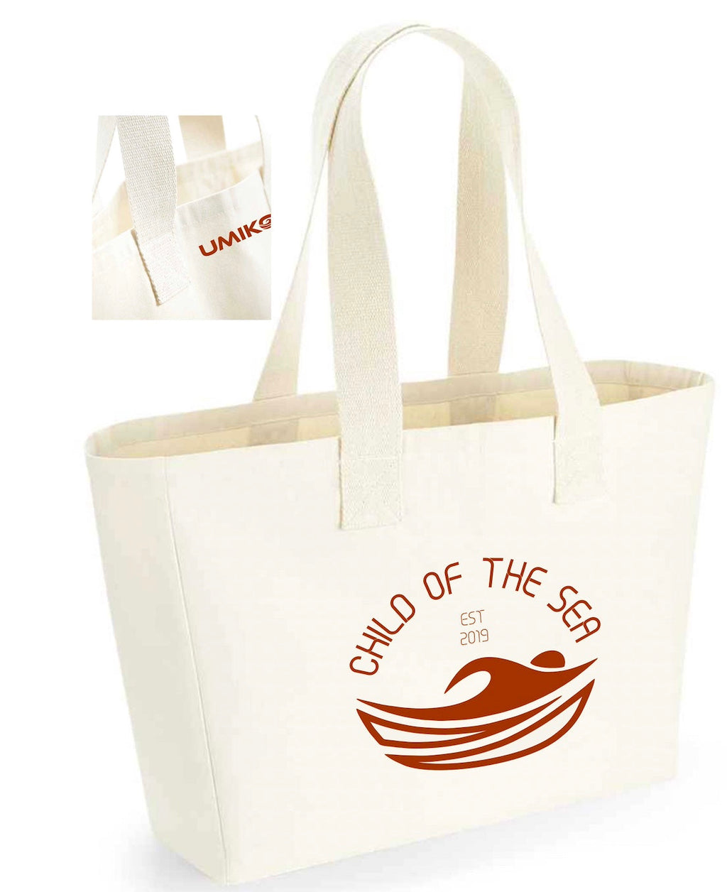 Umiko - Child of the Sea - Beach bag image 2