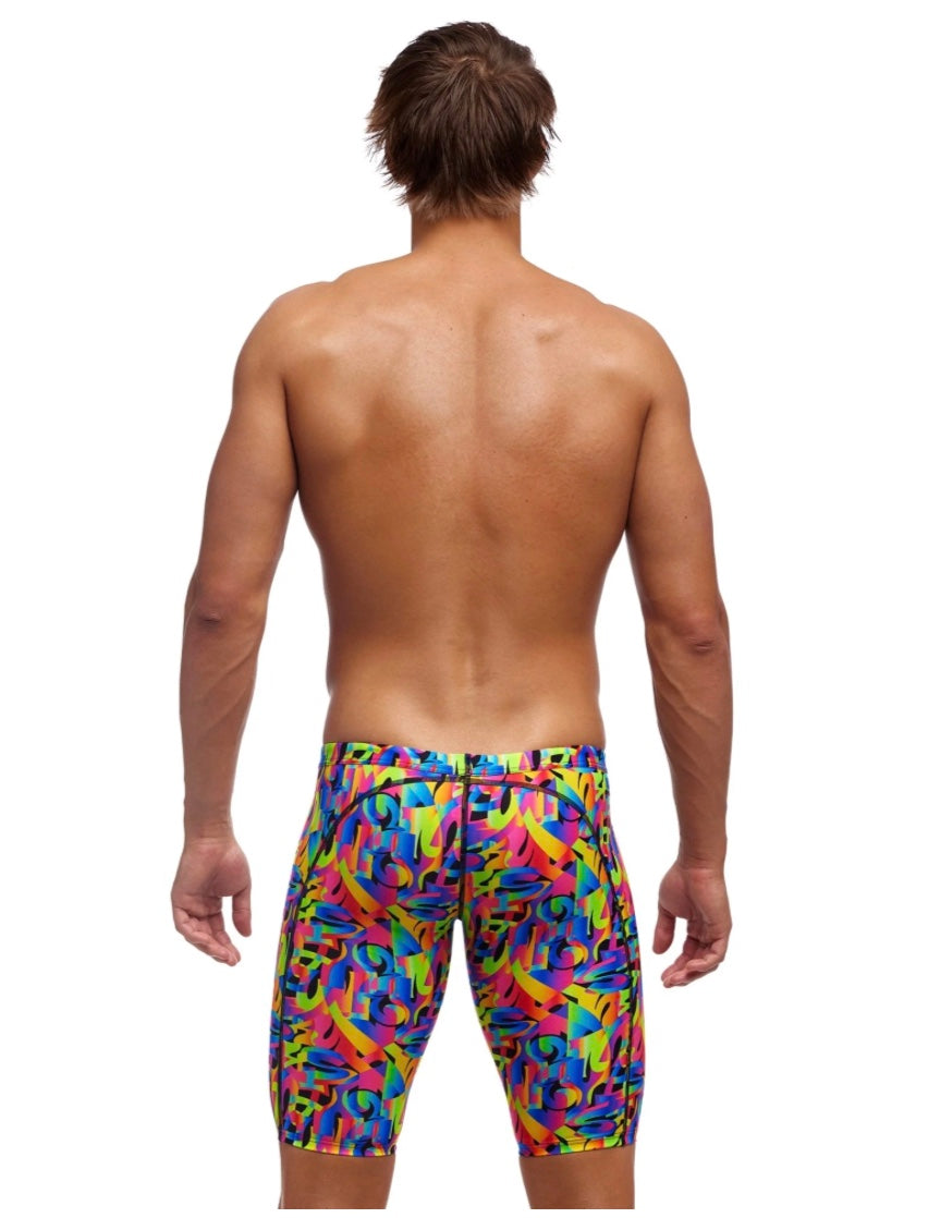 Funky Trunks - Colour Funk - Men's Training Jammers image 3