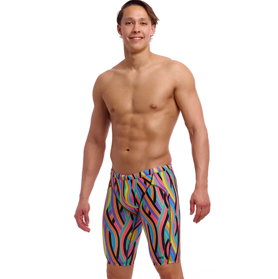 Funky Trunks - Curl Curl - Mens Eco Training Jammers image 2
