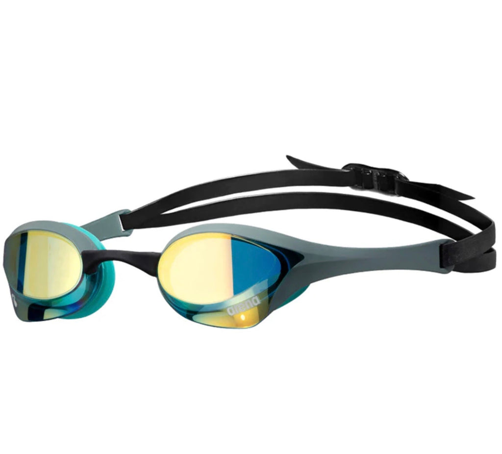 Arena - Cobra Ultra Swipe Mirror Goggles - Aqua/Sage/Peacock image 0