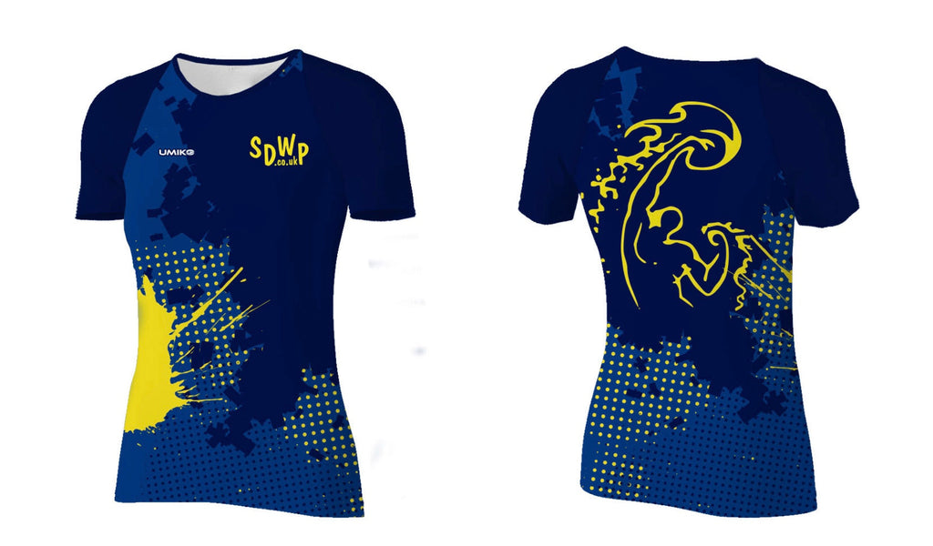 South Derbyshire Water Polo - Tech T’shirt – Ladies/girls image 0