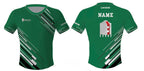 Burnham-on-Sea SC - Swimmers Tech T'shirt - Ladies/ Girls - Green image 0