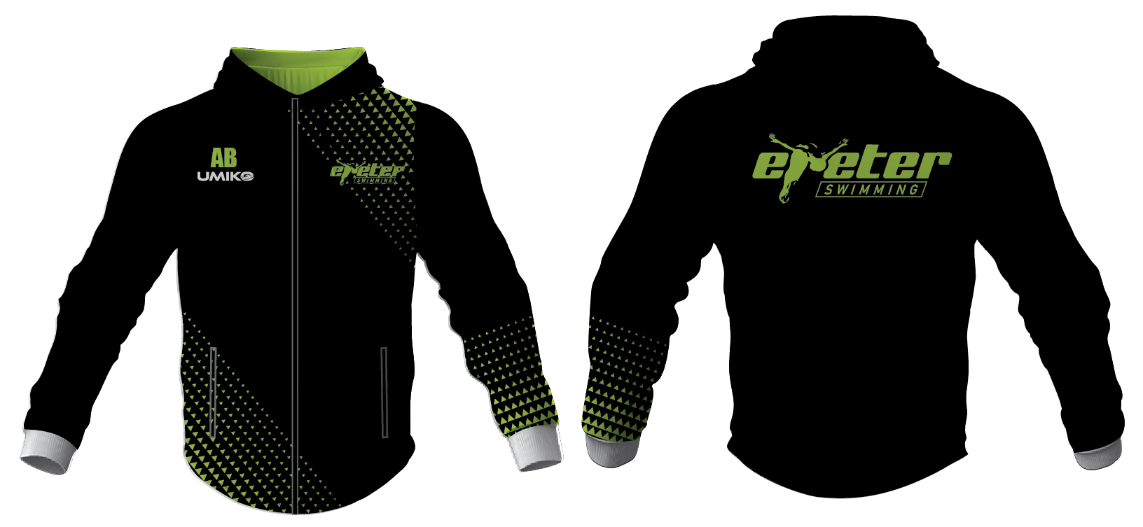 Exeter SC - Tech Zipped Hoodie - Unisex image 0