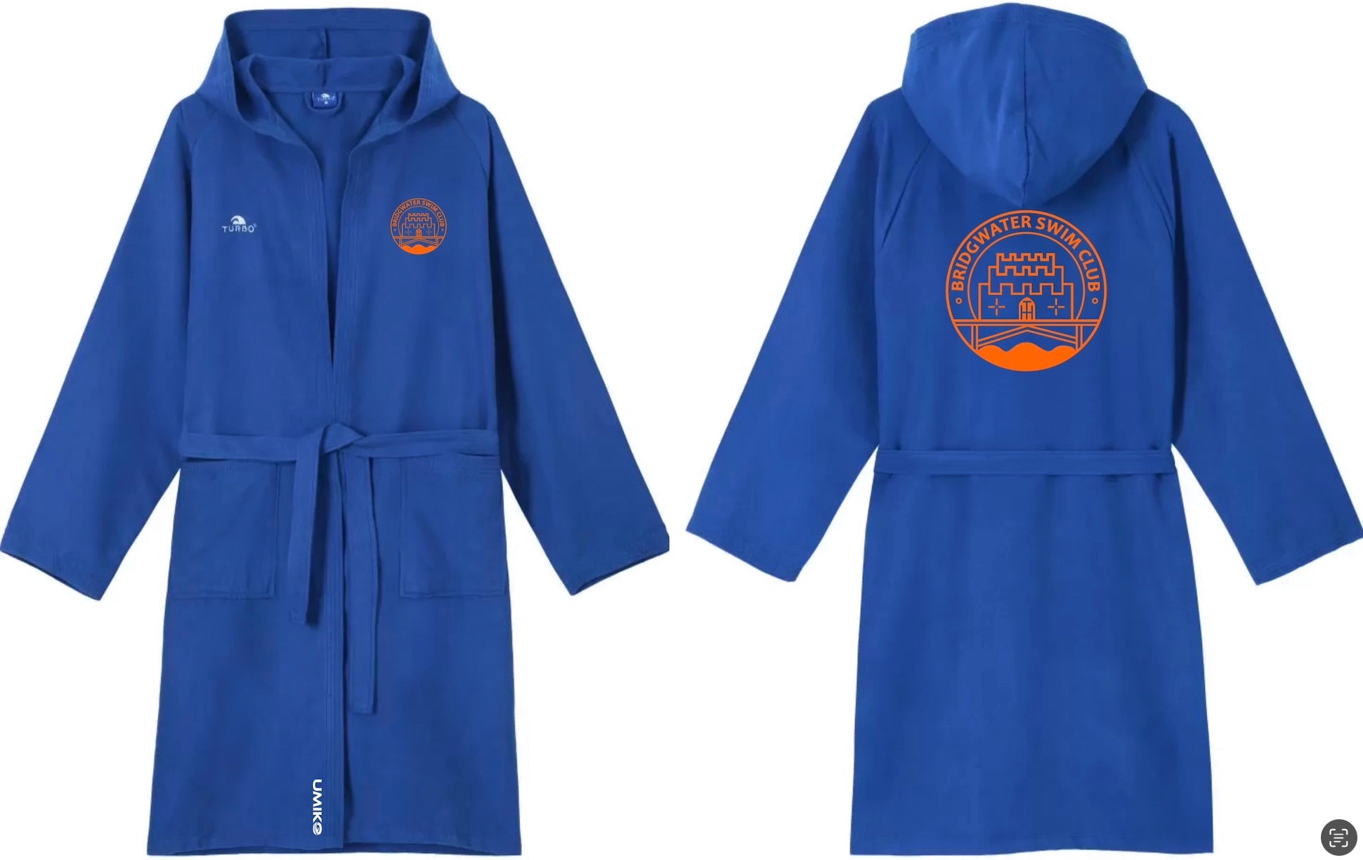 Bridgwater SC - Microfibre Robe image 0