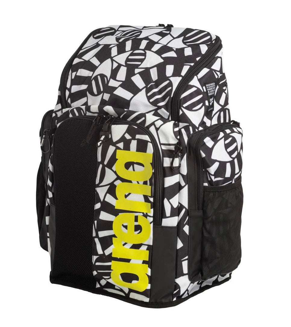 Arena SPIKY III BACKPACK 45-Black-White image 0