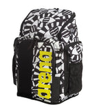 Arena SPIKY III BACKPACK 45-Black-White image 0