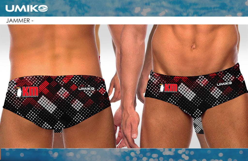 Kenilworth Masters Wide Swimming trunks – Umiko image 0