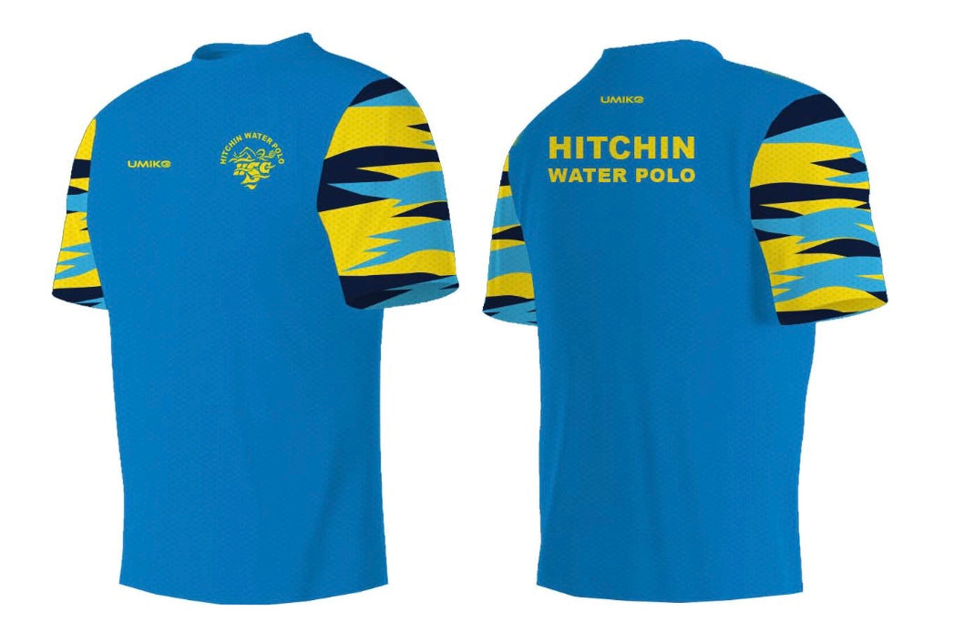 Hitchin Water Polo - Tech T’shirt – Unisex- Players image 0