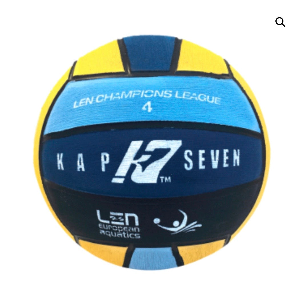 KAP 7- Champions League size 4 Water Polo Ball image 0