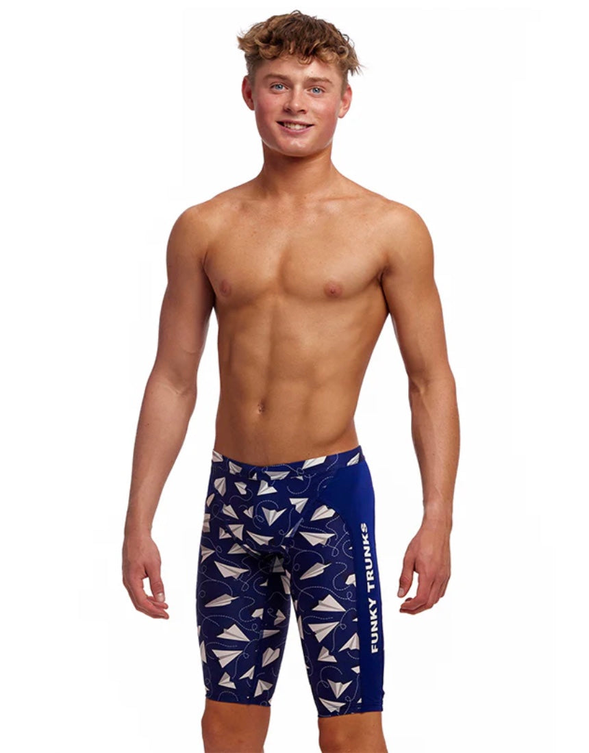 Funky Trunks - Paper Plain - Boys Jammers image 3