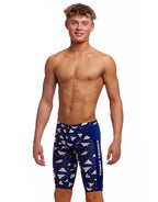 Funky Trunks - Paper Plain - Boys Jammers image 3