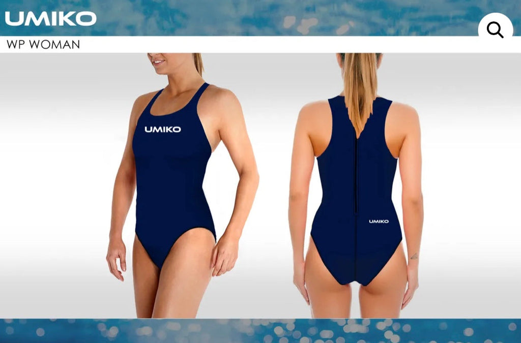 Simple Navy Water polo costume- Umiko image 0