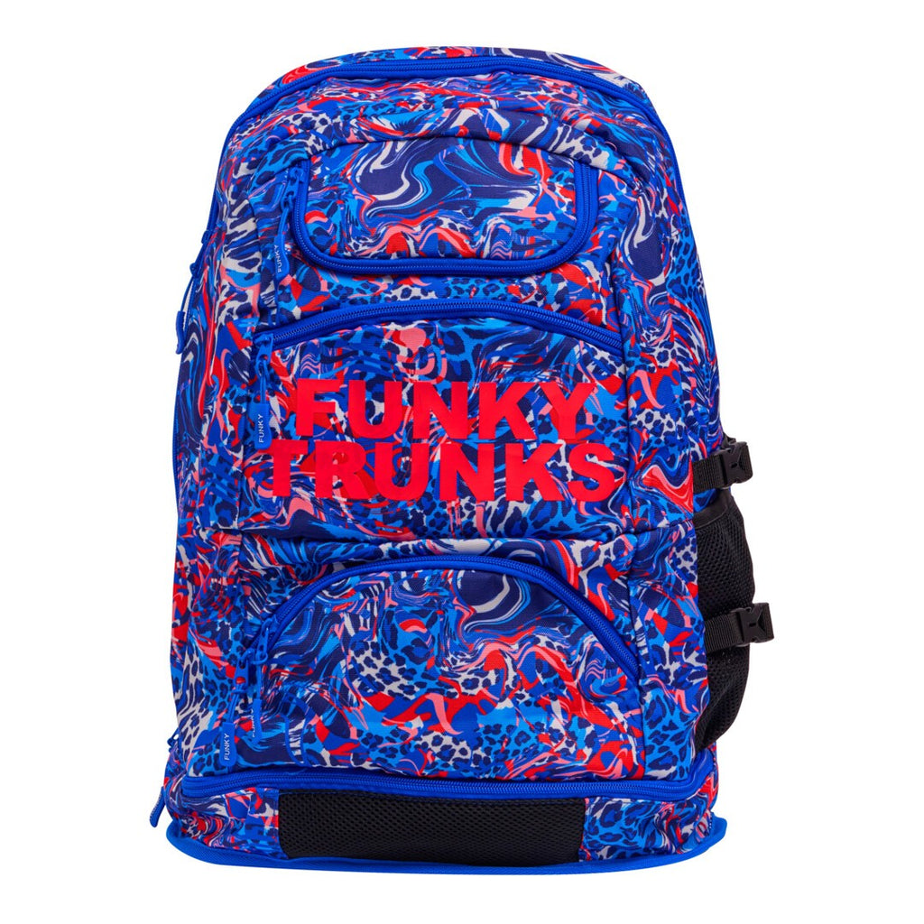 Funky Trunks - Mad Cat - Elite Squad Backpack image 0