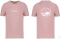 Umiko - Organic Cotton Unisex T'shirt - Petal Rose image 0