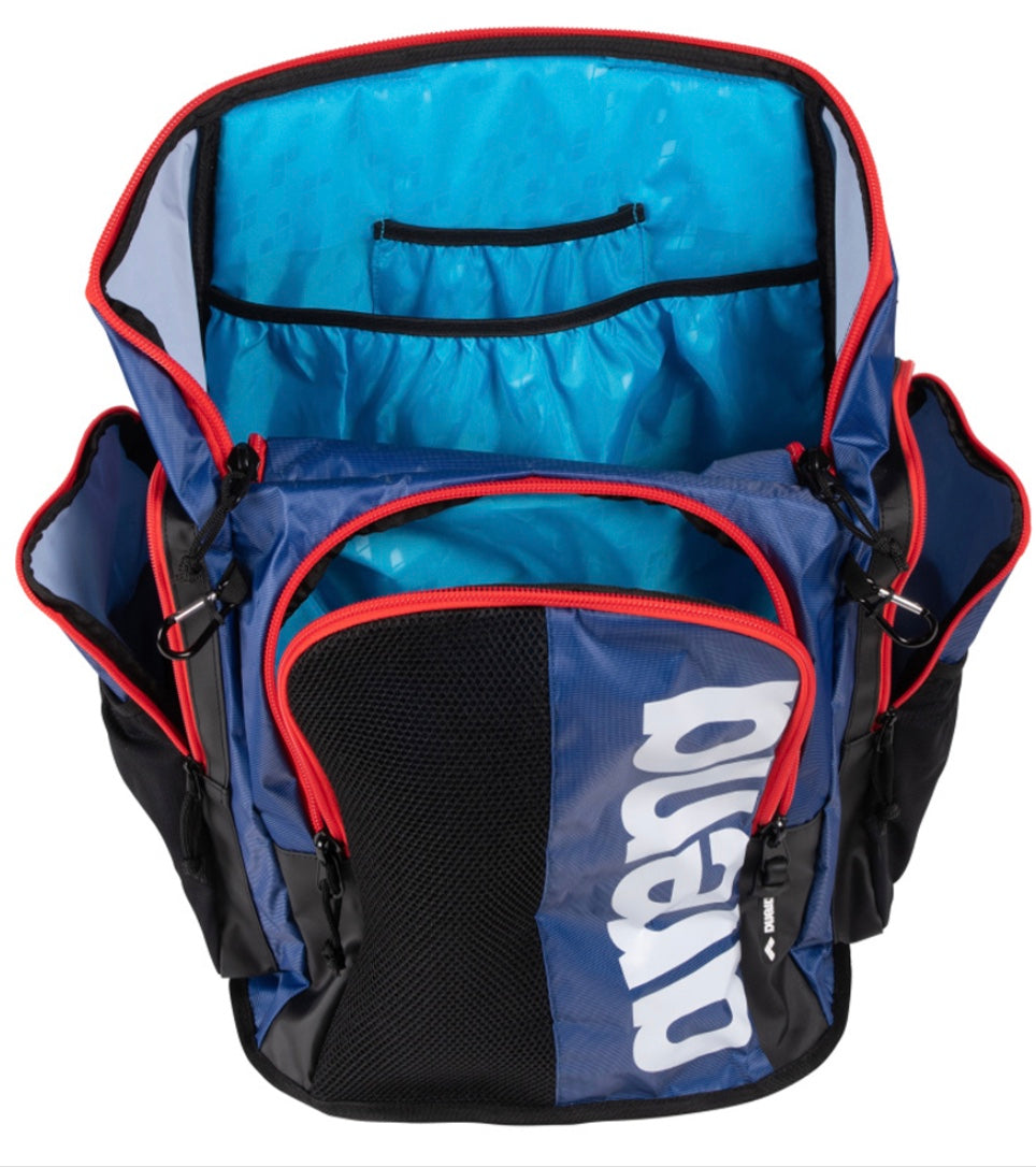 Arena SPIKY III BACKPACK 45- Navy-Red-White image 1
