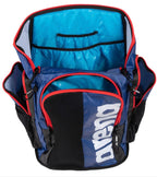 Arena SPIKY III BACKPACK 45- Navy-Red-White image 1