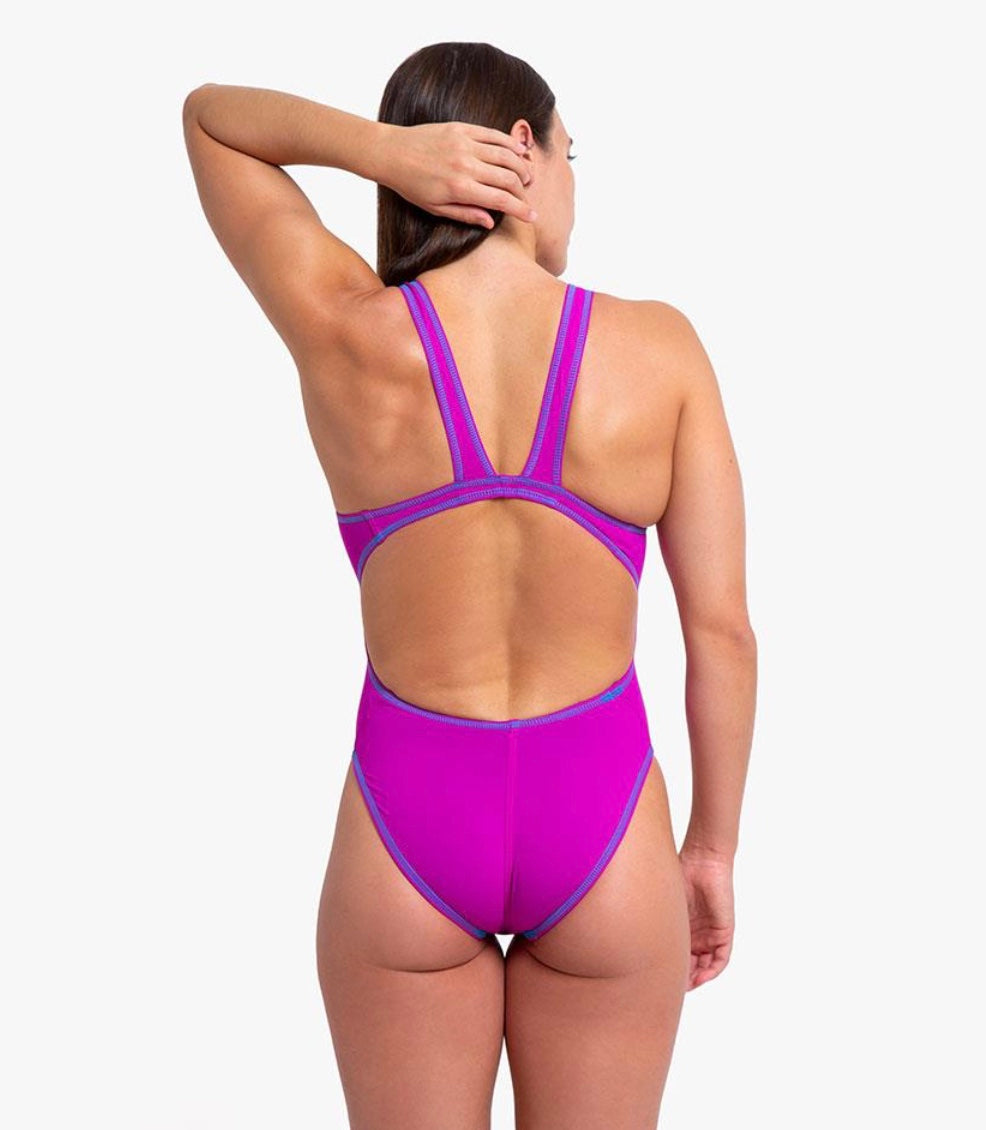 Turbo - Comfort Swimming costume - Purple image 1
