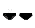 OTTER SWIMMING - Swimming Trunks ( 8cm) - Umiko image 0