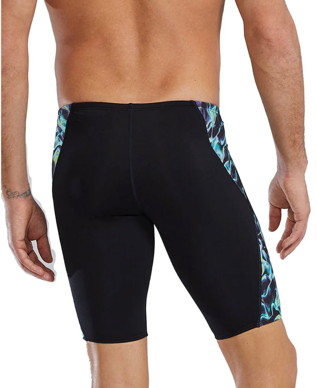 TYR - Energia Men's Blade Splice Jammer - Green image 2