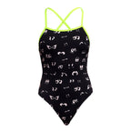 Funkita - Eye Spy - Ladies Eco Tie Me Tight One Piece image 3