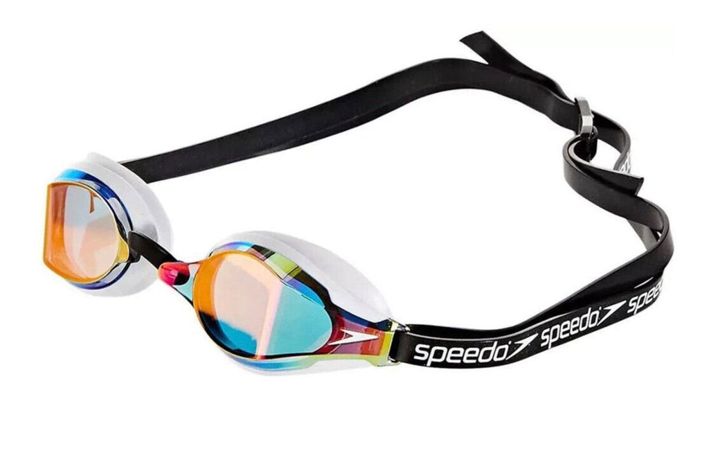Speedo Fastskin Speedsocket 2 Mirrored Goggles - White / Copper image 0