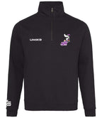Weston-s-Mare SC – Cotton Zip Neck Sweatshirt. image 1
