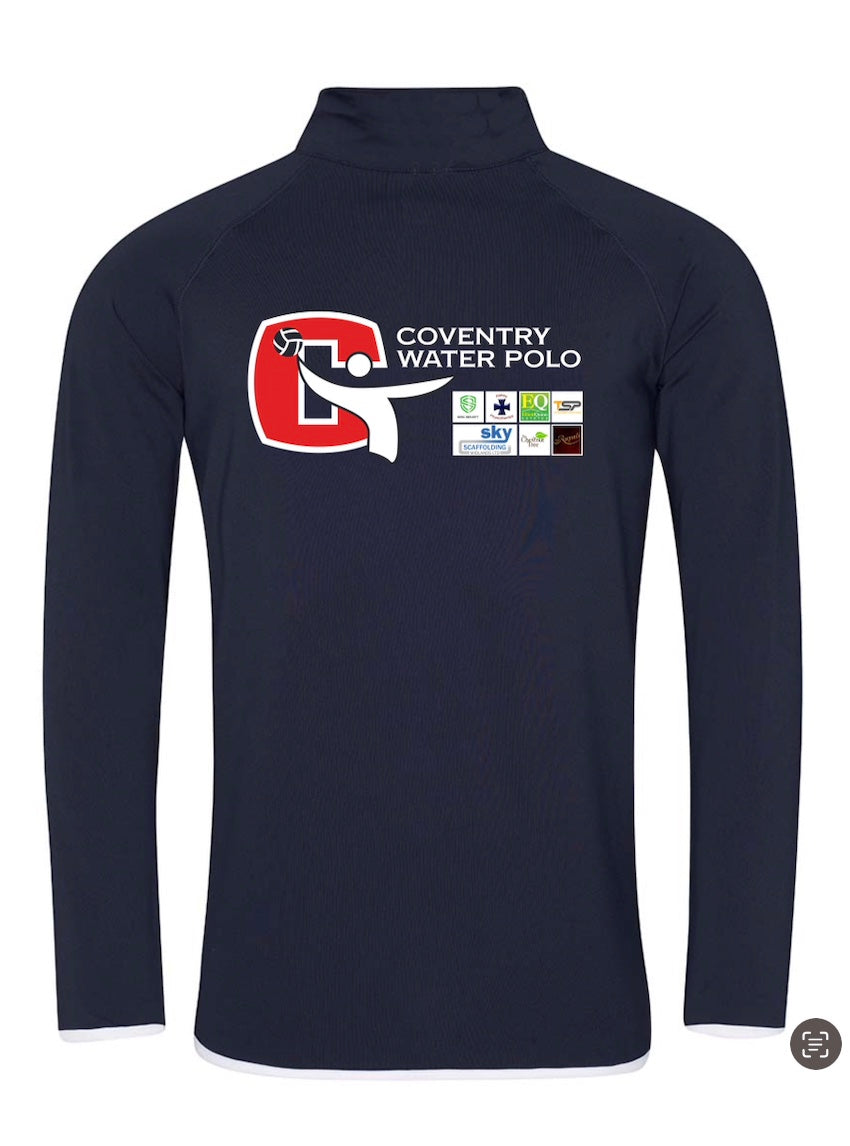Coventry – Men’s / Boys / Unisex Half zip sweat top image 1