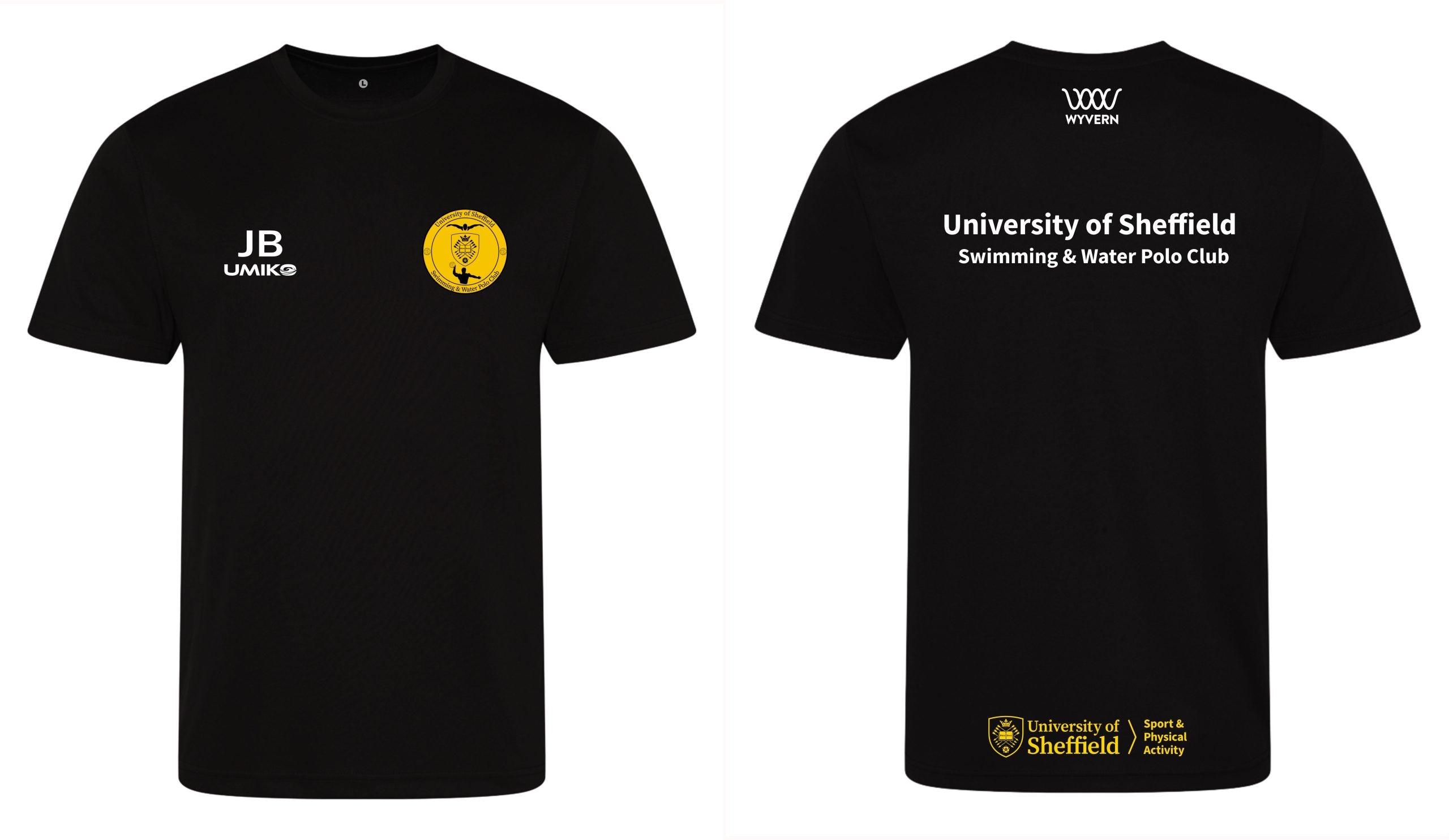 Sheffield Uni Swimming & Water Polo- Ladies Performance T’shirt – Umiko image 0