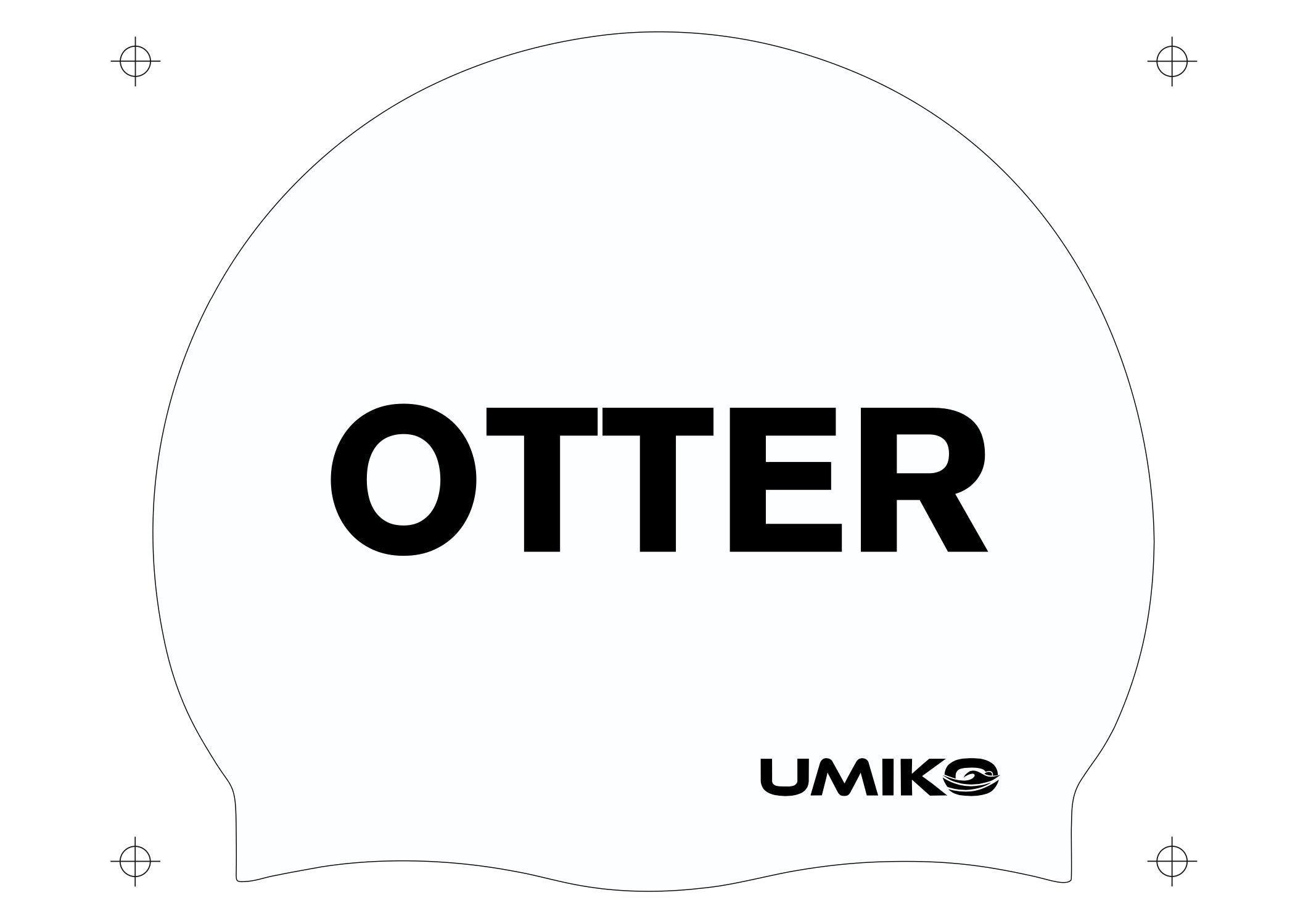 OTTER SWIMMING - Swim Caps image 2