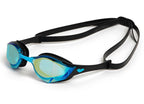 Arena - Cobra Edge Swipe Mirror Goggle - Aqua Black image 0